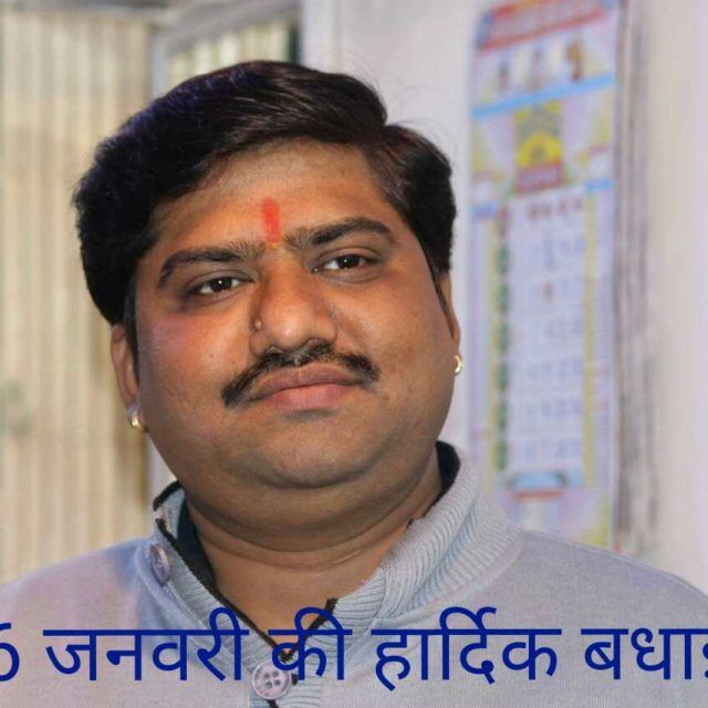 संपादक सोनी न्यूज़ श्याम जी सोनी