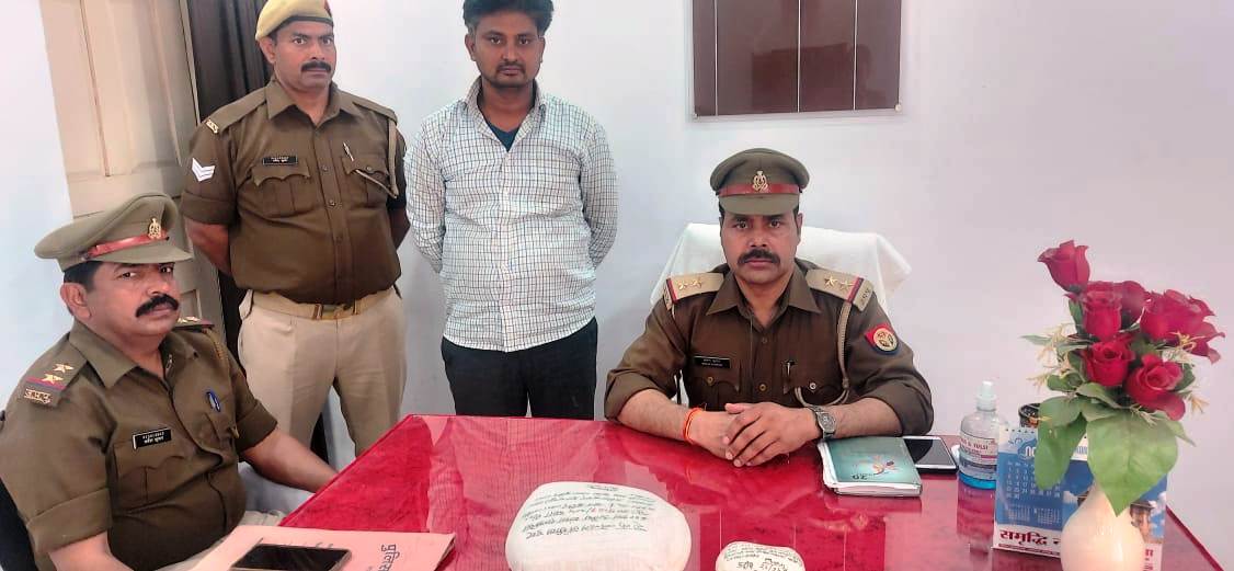 गांजा तश्कर लगा पुलिस के हाथ सोनी न्यूज़