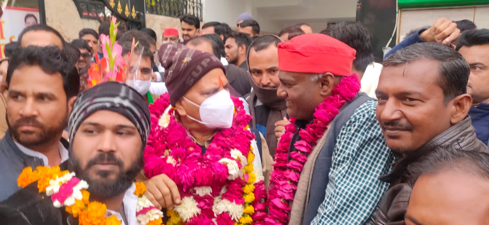 प्रदेश अध्यक्ष उत्तम पटेल को जन्मदिवस की गुलाब जाटव ने दी सोनी न्यूज़