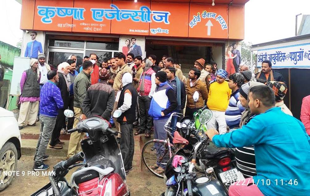 गहोई फैशन हाउस में चोर ने लगाई सैंध लाखों रुपये किये फुर्र सोनी न्यूज़