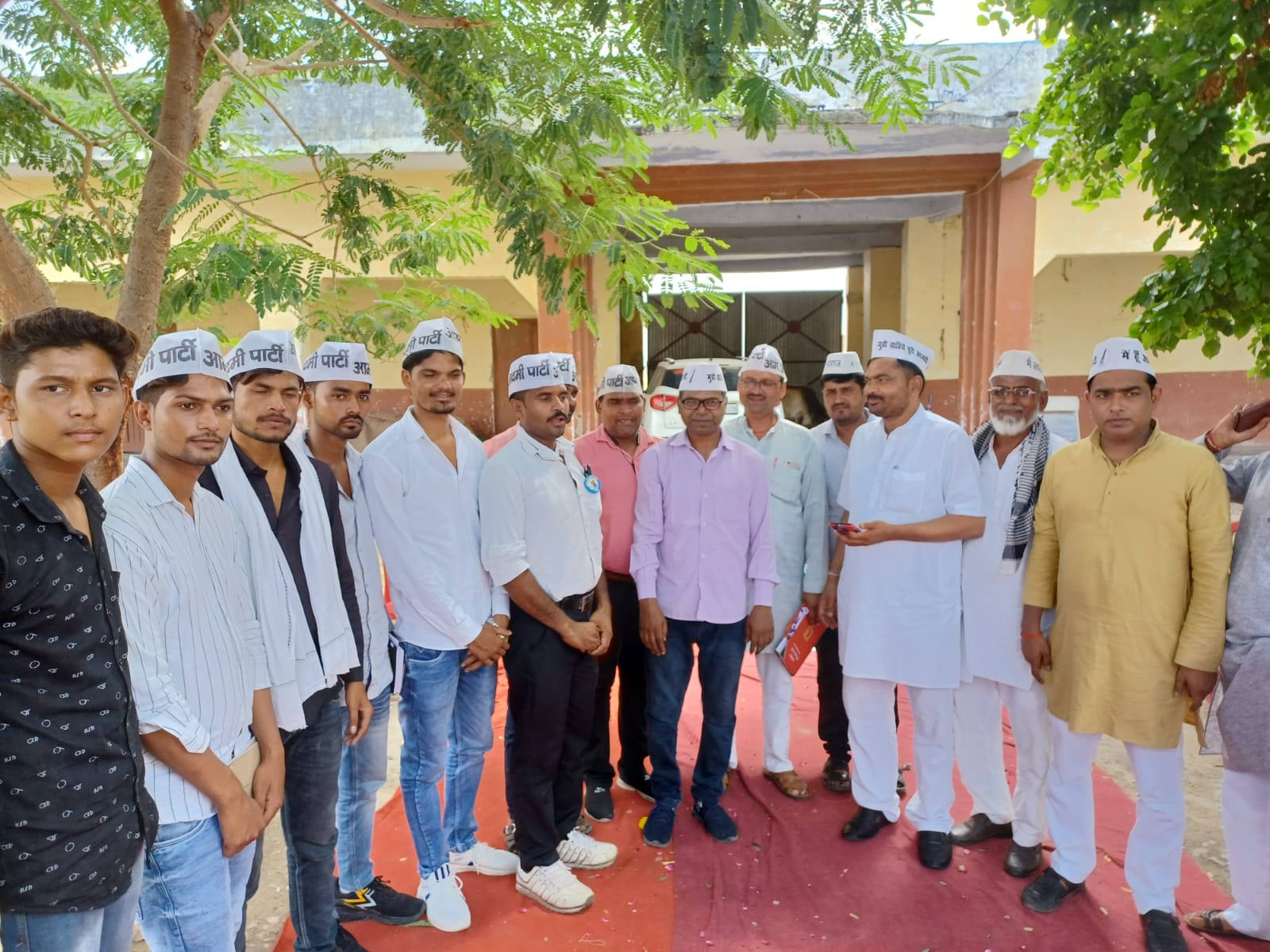 आम आदमी पार्टी ही किसानों और नौजवानो की सच्ची हितैसी पार्टी है: अजीत सिंह राजावत सोनी न्यूज़