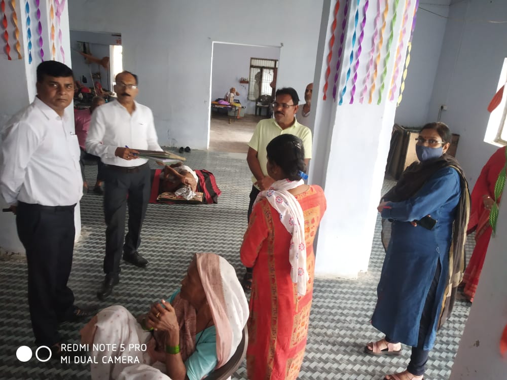 उरई :आश्रय गृह (शेल्टर होम) में अव्यवस्थायें देखकर न्यायिक अधिकारी हुये नाराज,ईओ0 नगर पालिका उरई को किया तलब सोनी न्यूज़